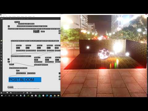 Patreon Patch Share | Unity Post Processing Bloom Implemented in Max/MSP