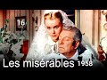 البؤساء ١٩٥٨ 16 حين ود ع جان فالجان الحياة في صمت   1958  