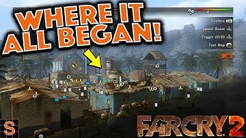 10 YEARS ON! - Revisiting my Far Cry 2 Maps in 2019...