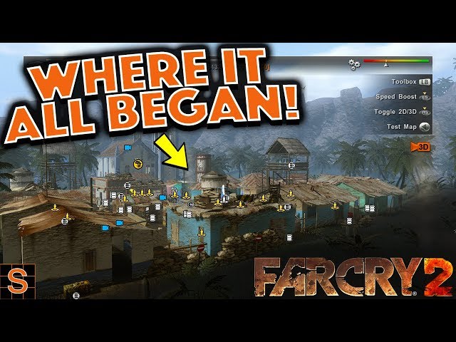 Far Cry 2' Remake Could Be In Development, According To Leaked Map