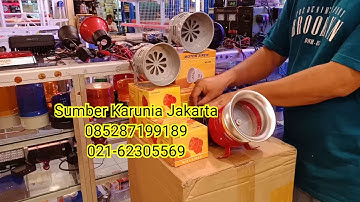 Motor Sirene MS 390