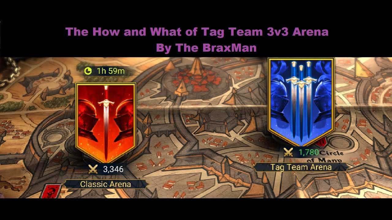 The How and What of Tag Team 3v3 Arena| Raid: Shadow Legends