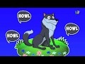 sons de animais | aprender sons de animais em português | Animal Sounds Song