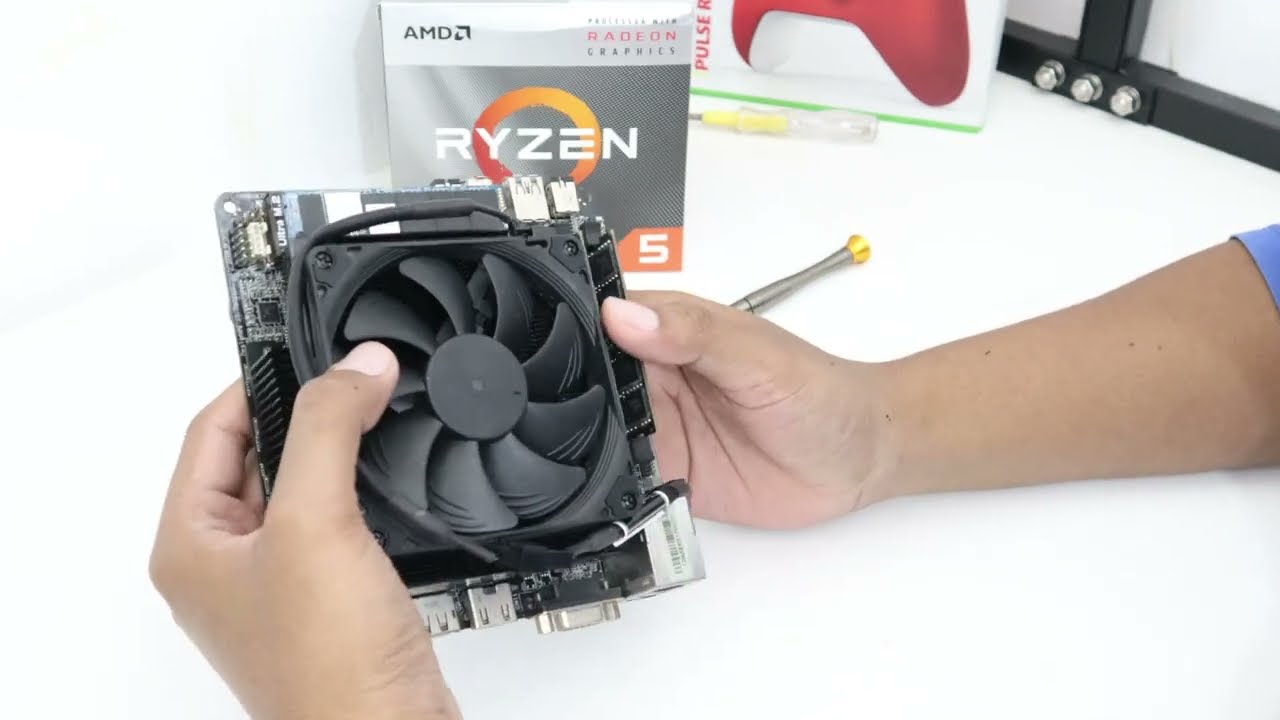 Noctua NH-L9a - ASRock Deskmini X300 Installation (Episode 5