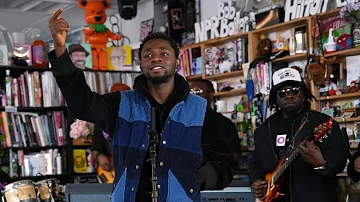 Omah Lay: Tiny Desk Concert