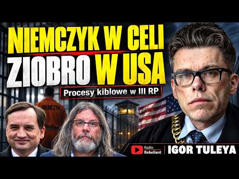 TULEYA: ZIOBRO IS LIVING IT UP IN THE USA, WHILE NIEMCZYK IS IN A CELL. WHERE IS THE ACCOUNTABILI...