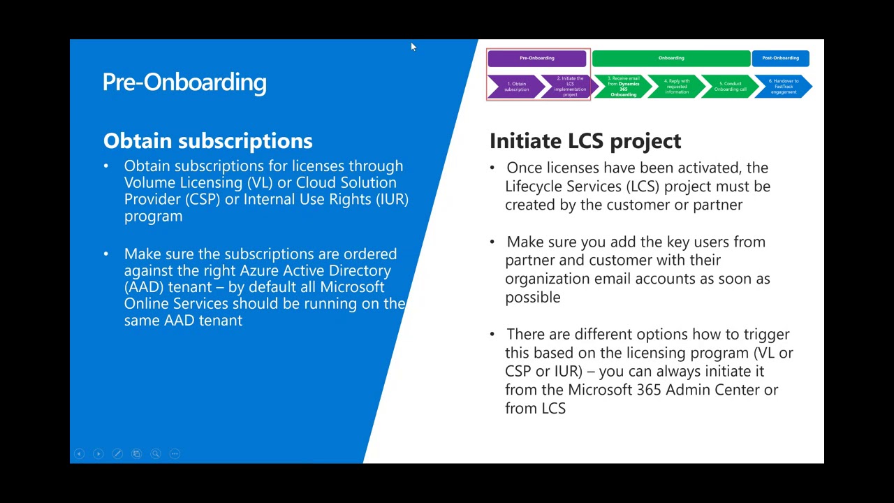 Dynamics 365 for Finance And Operations - Onboarding To Dynamics 365 ...