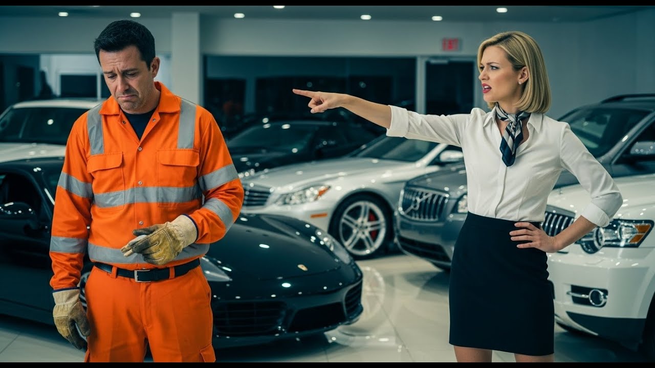 ELA HUMILHOU O GARI, MAS ELE ERA UM MILIONÁRIO DISFARÇADO