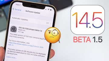 iOS 14.5 Beta 1.5 Released - What