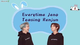 [REUPLOAD] Everytime Jeno Teasing Renjun - Lee Modus Jeno dan Kesabaran Renjun yang setipis Tissu