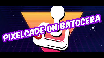 Pixelcade on Batocera