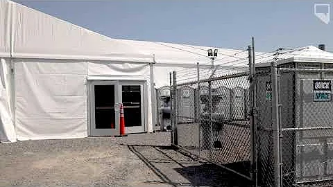 Tent-style homeless shelter opening in Reno