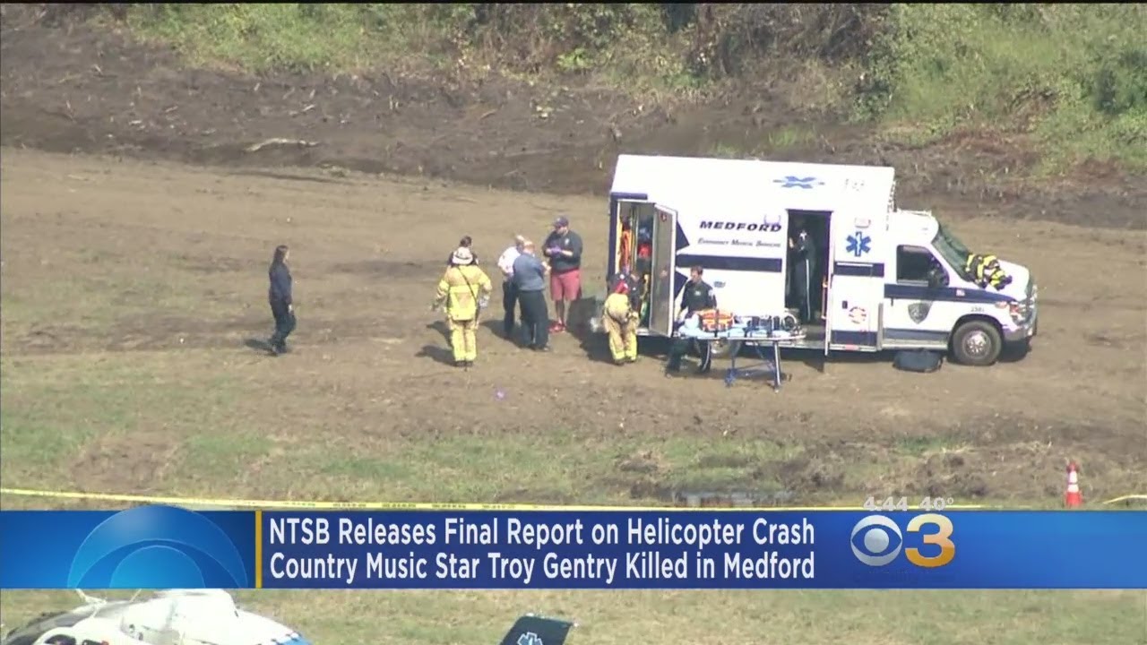 NTSB Releases Final Report On Chopper Crash That Killed Music Star Troy Gentry