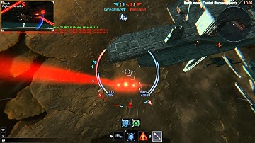 Star Conflict - Space: Fighter Mission 1 "FTP Multiplayer action Space Simulation Game"