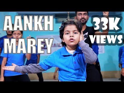 Aankh Marey Dance Video, Mika , Tanishk,Neha Kakkar, Kumar Sanu,AfterZ Dance Company, #SIMMBA
