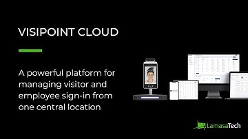 VisiPoint Cloud - Monitor Your Entry Logs and Manage Visitor Sign-In Remotely