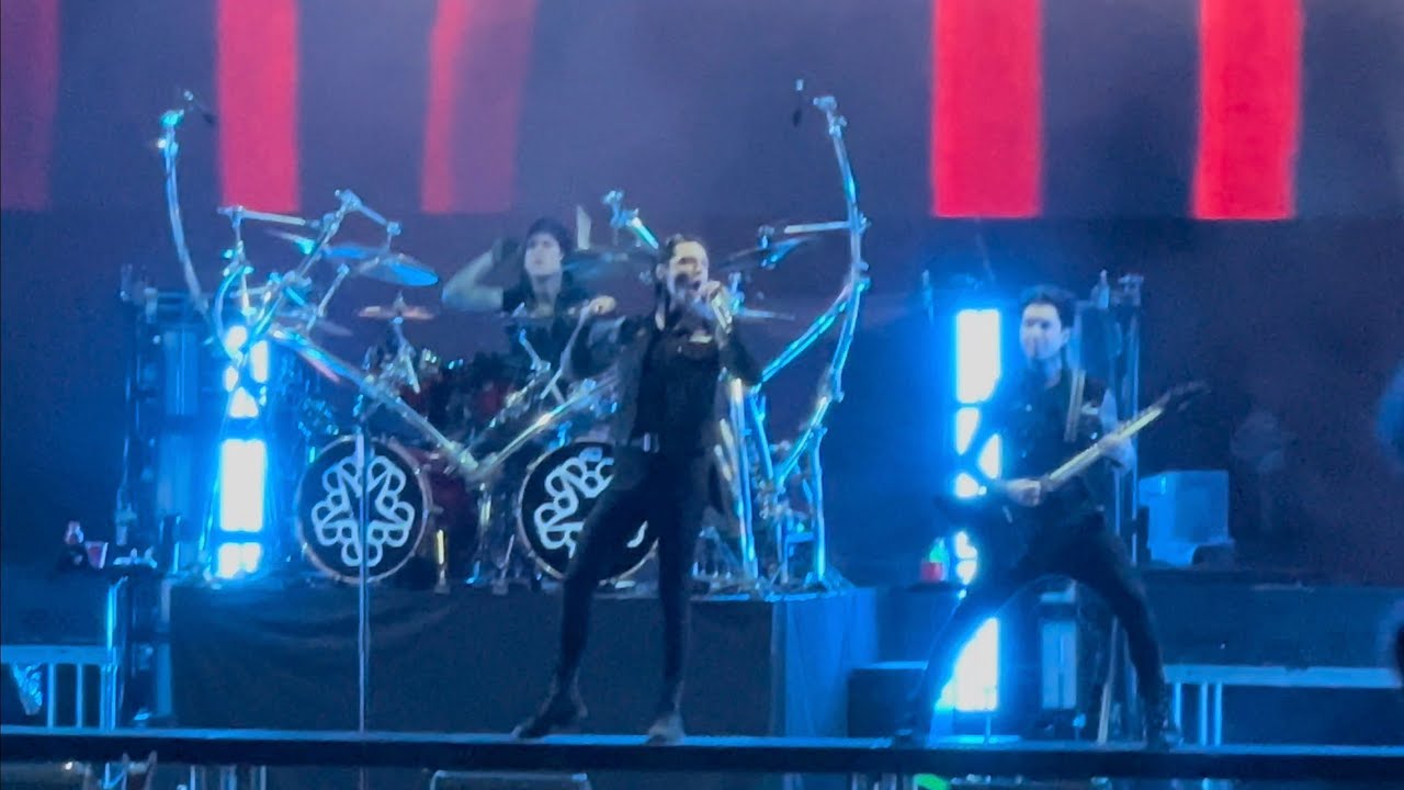 “Knives and Pens” Black Veil Brides LIVE at The Pavilion at Star Lake in Burgettstown, PA