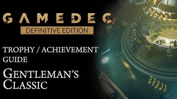 Gamedec: Definitive Edition - Gentleman