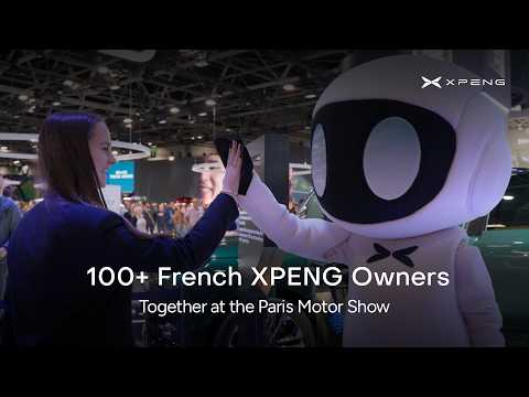 XPENG: 100+ French Owners, One Passion | Paris Motor Show