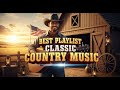Top 100 Legendary Country Songs Ever || Waylon Jennings, Johnny Cash, Loretta Lynn Ъца vol 115