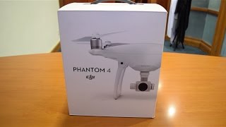 Dji Phantom 4 Unboxing - Techent