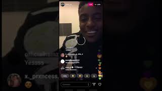 MIST previews NEW beats for his album (FT Sevaqk) Instagram live