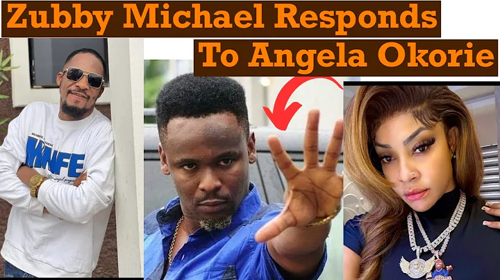 Actor, Zubby Michael Finally Replies Angela Okorie After She accused him of being a bad friend to JP
