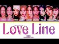 NIZIU "Love Line" | Color Coded Lyrics (by Yeontani) JAPANESE VER.