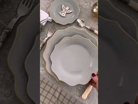 Сервировка стола в