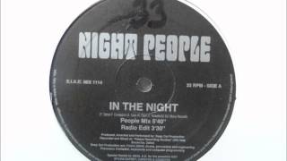 Night People - In The Night Resimi