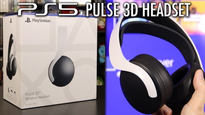 Sony PS5 Pulse 3D Wireless Headset Review - I'm Playing 3D Chess With This  Headset - GamerBraves