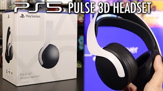 ps5 pulse headset very
