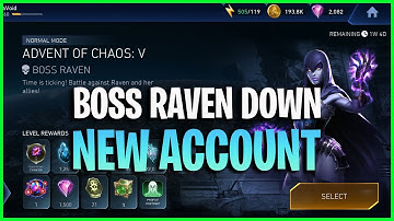 Injustice 2 Mobile | Boss Raven Down | Rewards Advent Of Chaos | Solo Raids