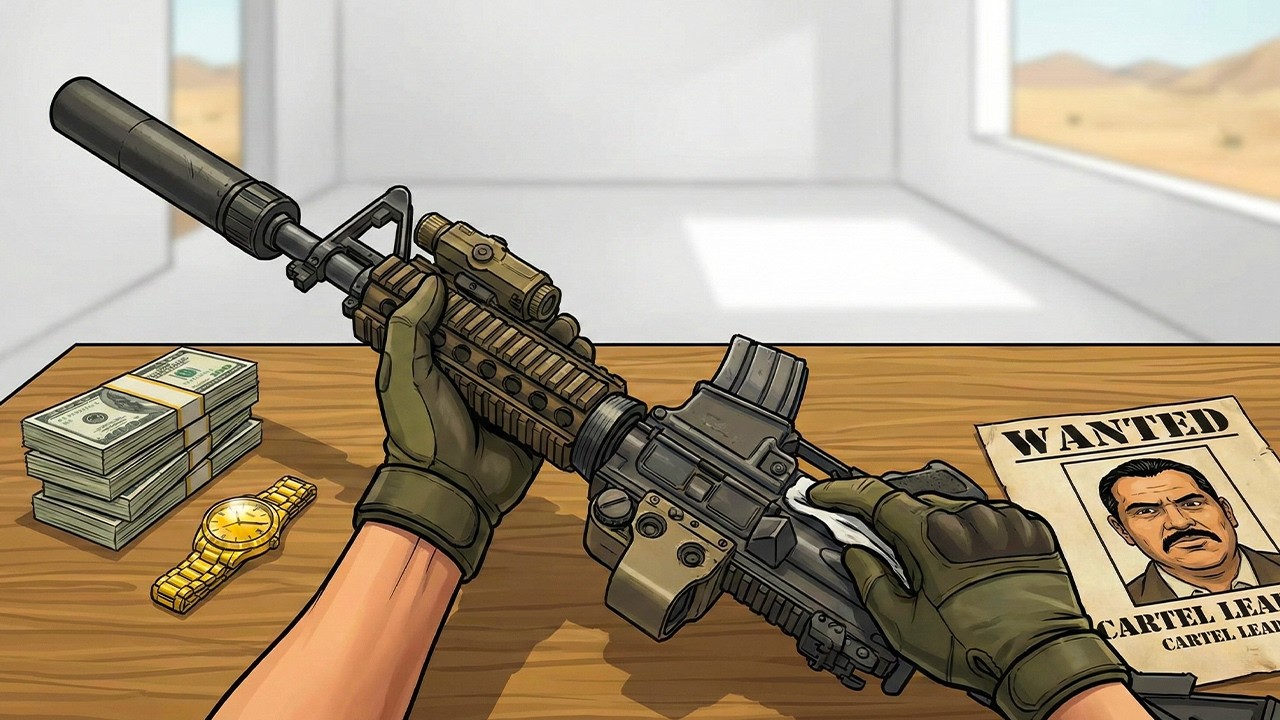 POV: Eres el Mercenario que el Cartel Teme