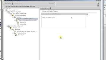 vmware labs   how to create configuration profile and apply to other host in vCenter of ESXi 5