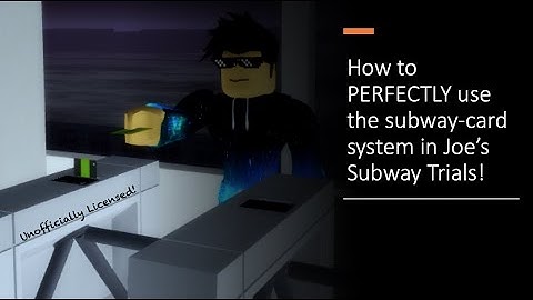 Joe’s Subway Trials | Guide to Use The Subway-Card Vending Machines | Entry & Exit Covered!