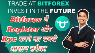 BFTC || Bitforex Me Register Aur Kyc Kaise Kare || Bitforex में Register और Kyc कैसे करें।।