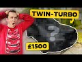 I BOUGHT A TWIN-TURBO BMW FOR £1500!