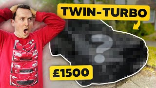 I BOUGHT A TWIN-TURBO BMW FOR £1500!