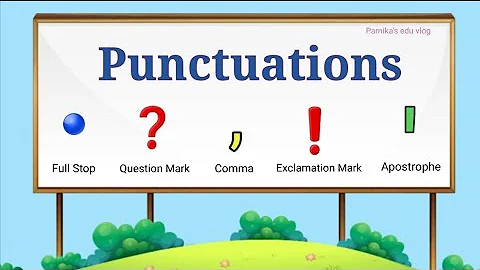 Punctuation Marks || English Grammar  || How to use punctuation correctly 📚