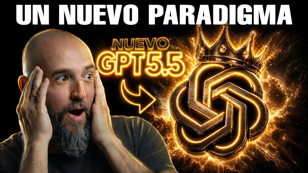 ChatGPT 5.5 es un cambio de era 🔥🚀
