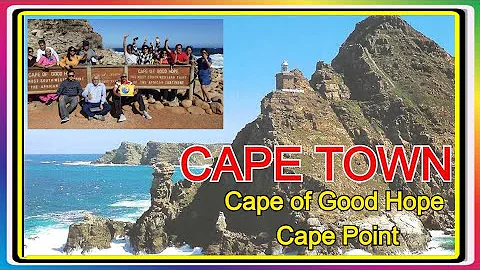 |Tour of Cape of Good Hope Cape Town | Cape Point Light House| Flying Dutchman Funicular | Africa|