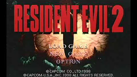 Resident Evil 2 OST   Credit Line ~ Ending Theme 1st Scenario