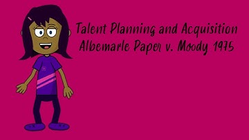 Albemarle Paper v. Moody 1975