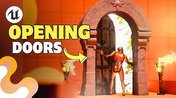 Opening Doors using Blueprints | Unreal Engine 5