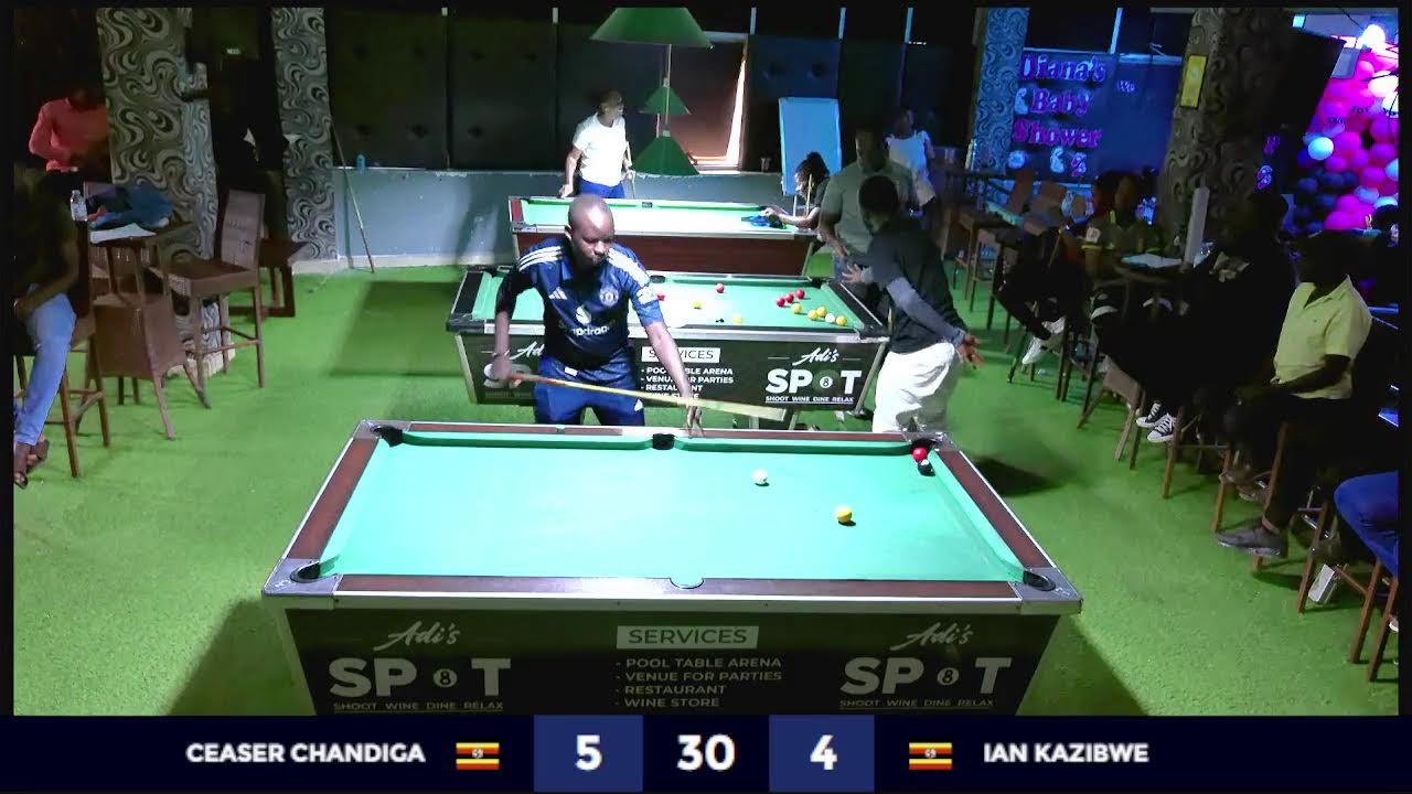 CHANDIGA CEASER VS KAZIBWE IAN