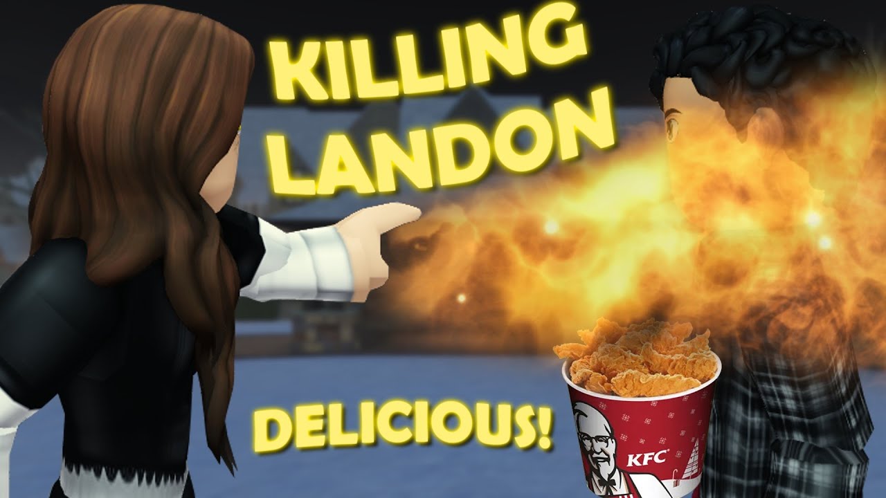 ENDING & FRYING A TOXIC LANDON #KFC | TVL2 | ROBLOX - YouTube