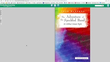 MLA 8 Video   Citing the Tale Blazers Short Story Books