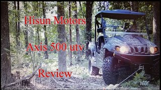 Hisun Axis 500 UTV Review
