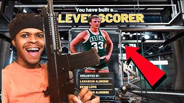 NBA 2K20 SF LARRY BIRD 3 LEVEL SCORER BUILD IS  AMAZING !  BEST BUILDS NBA 2K20